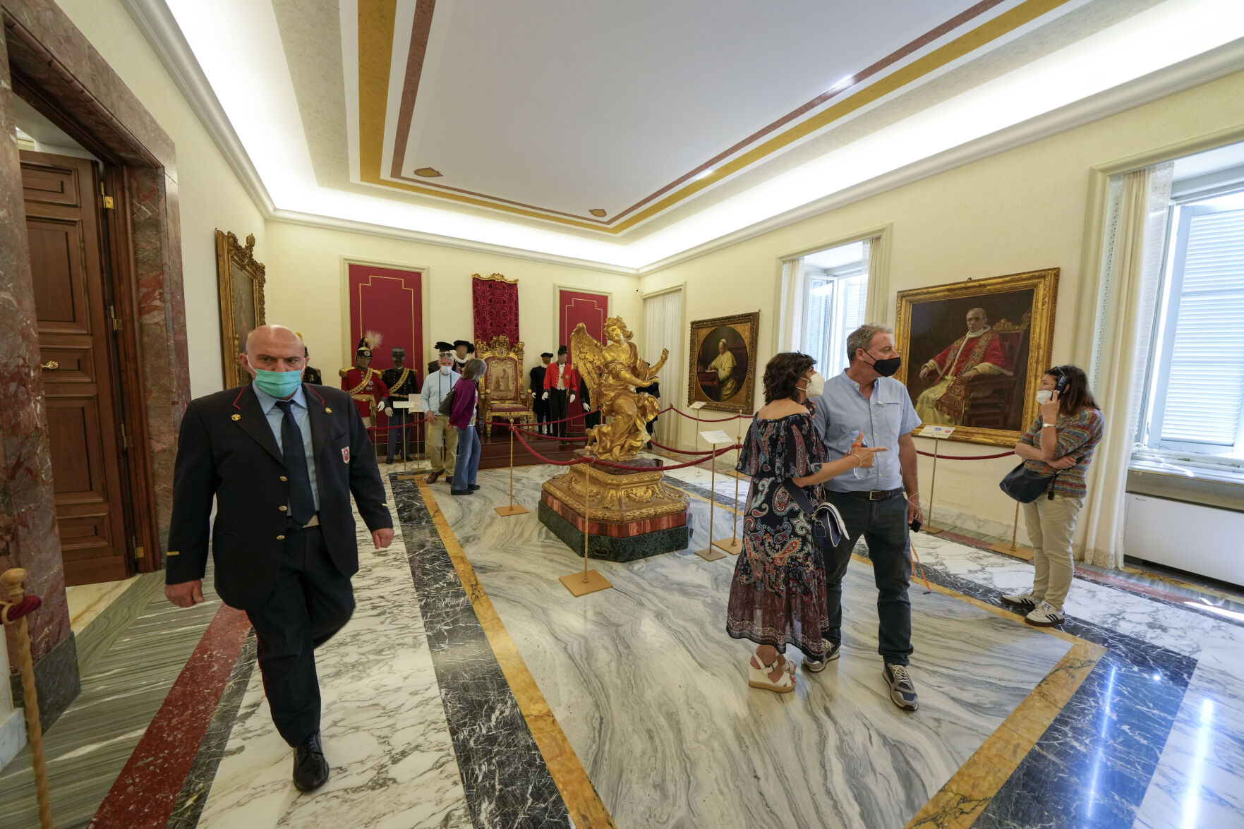 Vatican Castel Gandolfo Photo Gallery